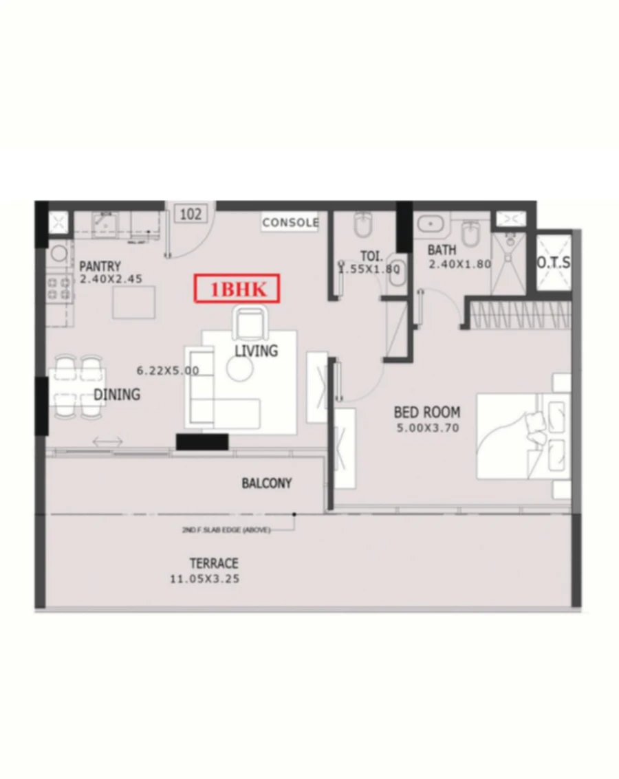 1 BR — 1 Bedroom