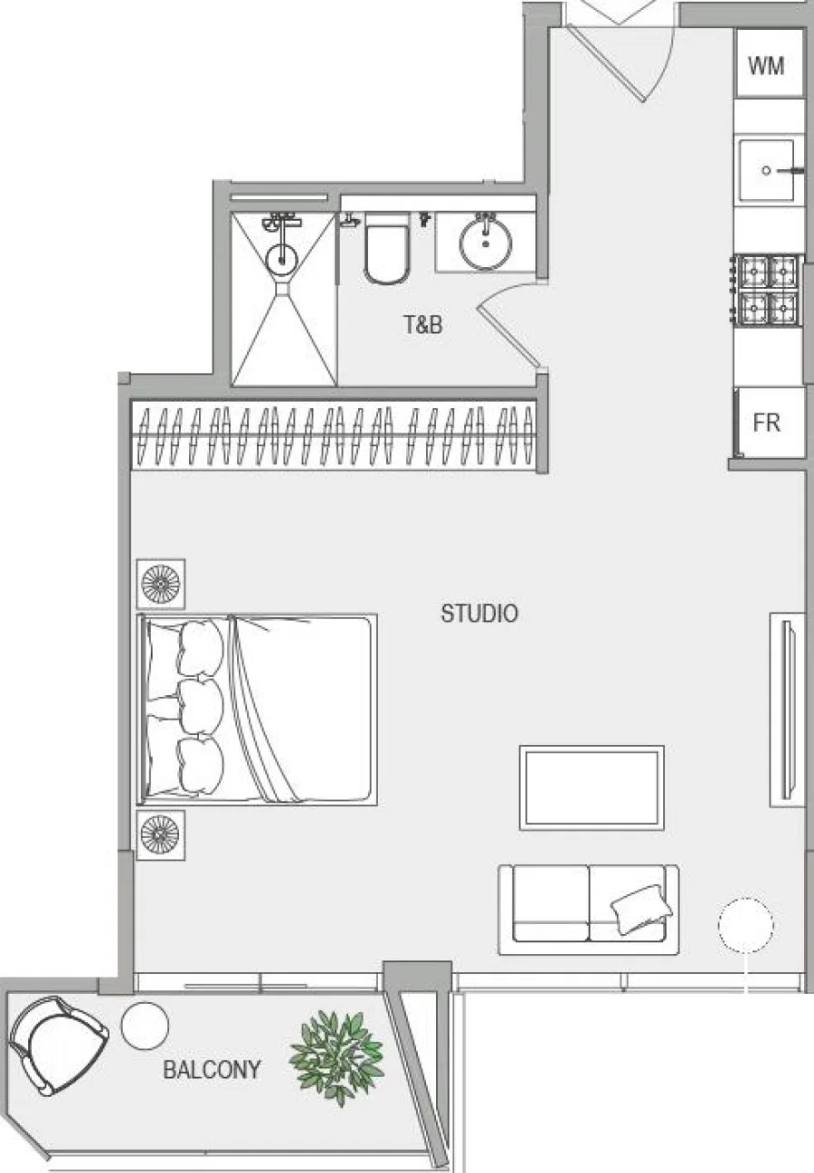 Studio — Studio Type D