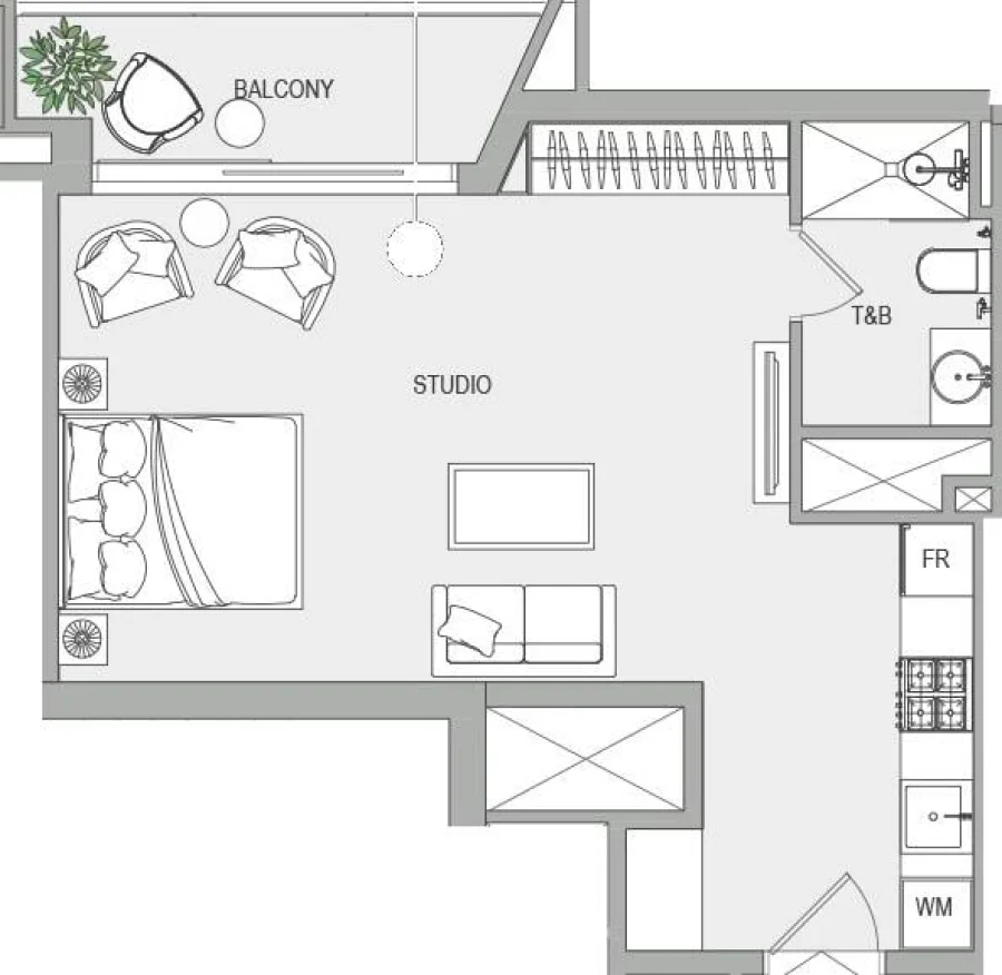 Studio — Studio Type E