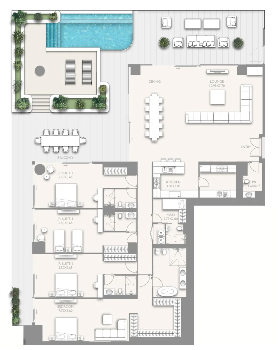 4 BR — 4 BR - TYPE C02 - VAR 1