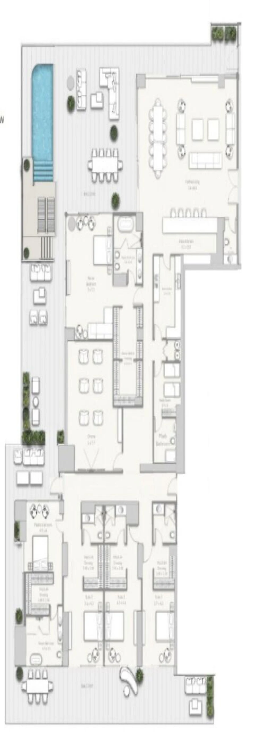 5 BR — 5 Bedroom Type 02