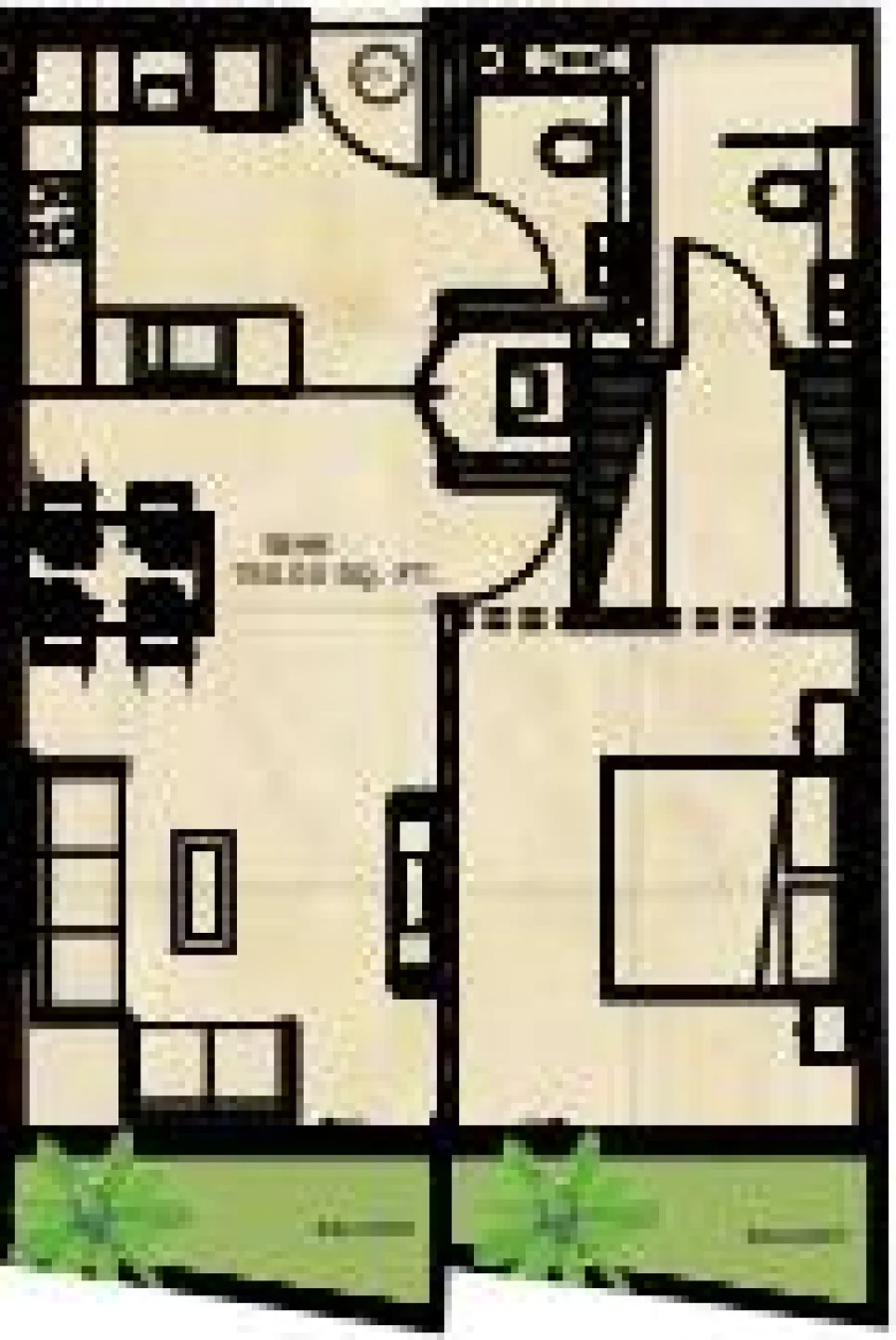 1 BR — 1 B/R BR Group