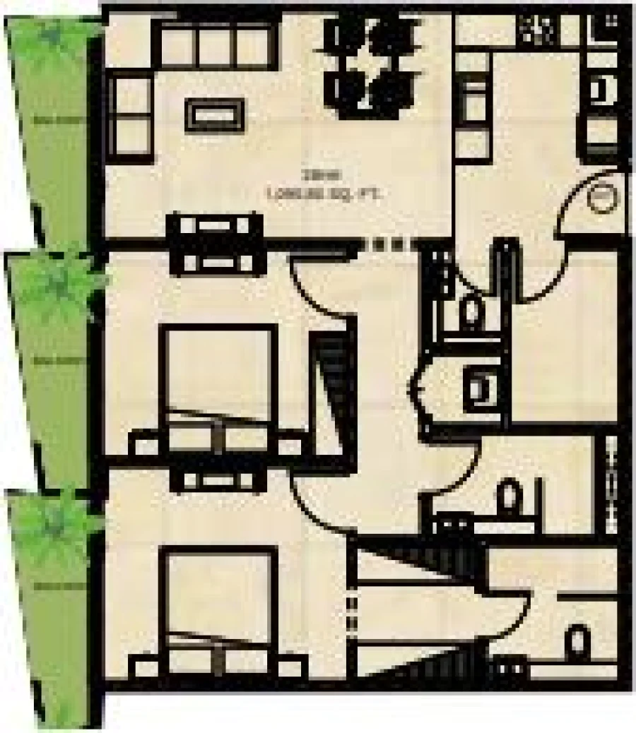 2 BR — 2 B/R BR Group
