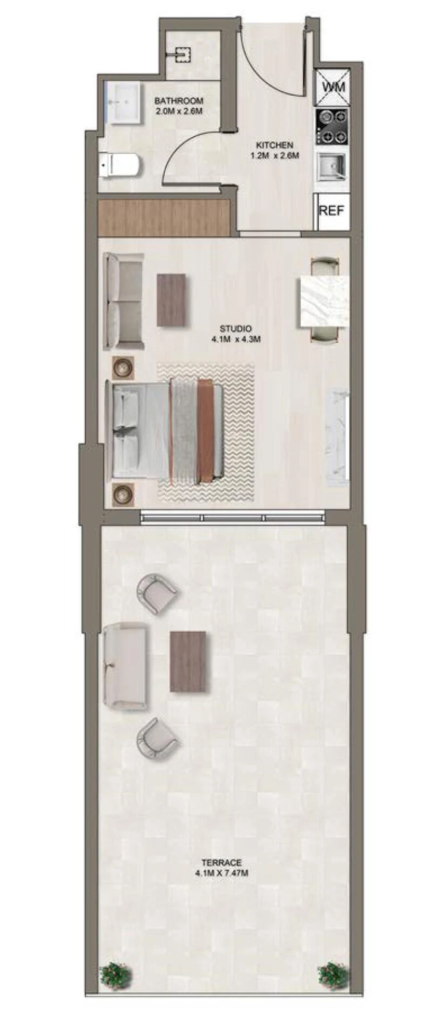 Studio — Studio Type F