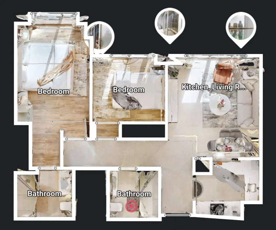 2 BR — 2 Bedroom