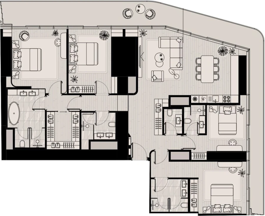 4 BR — 4 BEDROOM