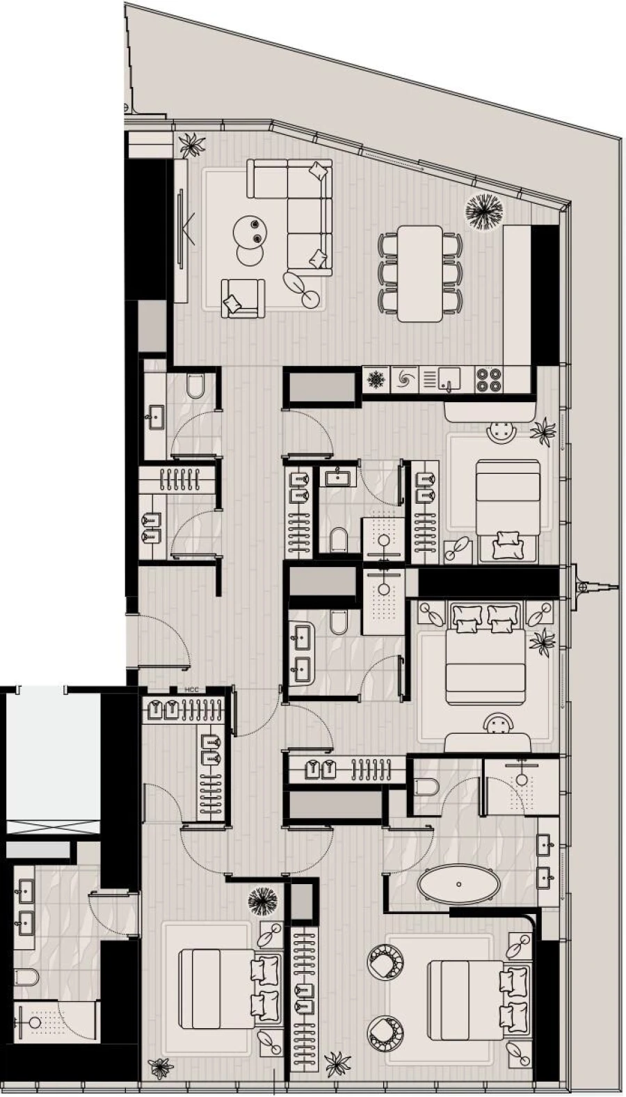 4 BR — 4 BEDROOM