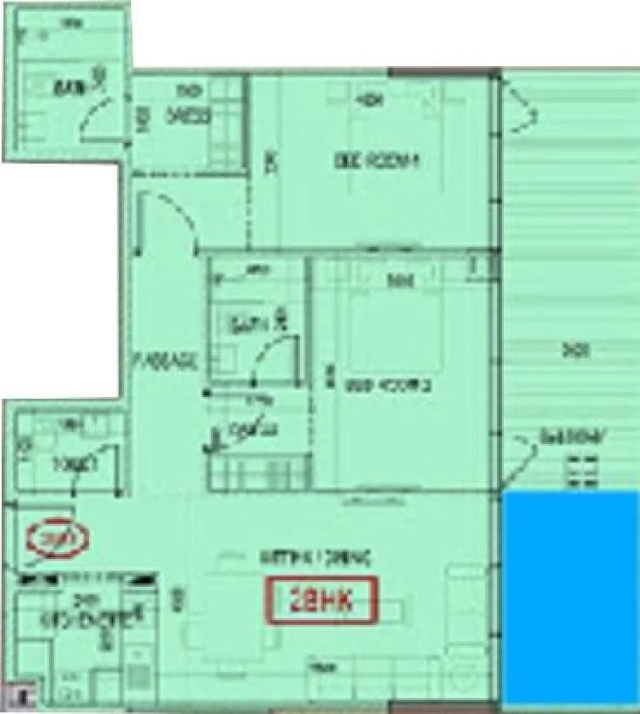 2 BR — 