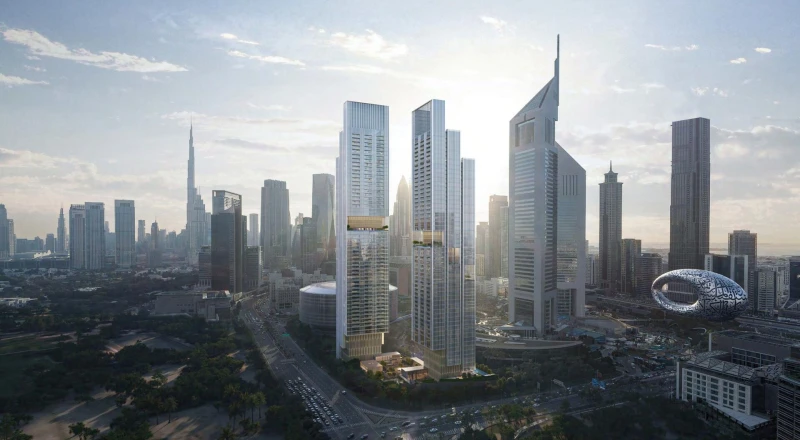 Jumeirah Residences Emirates Towers