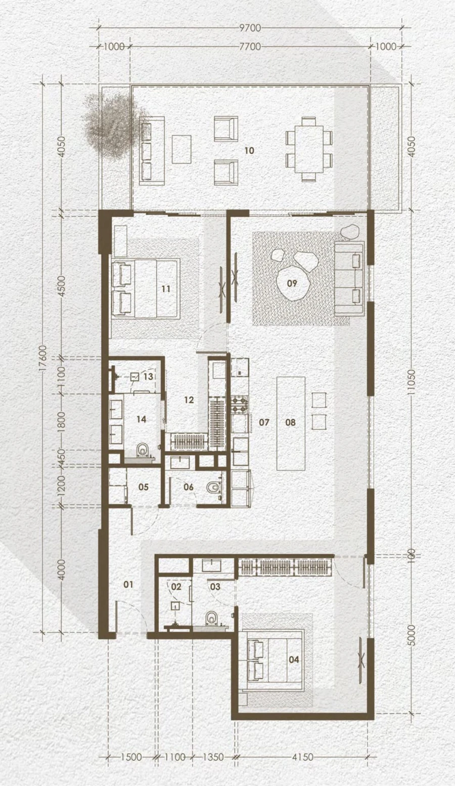 2 BR — 2 Bedroom Apartment