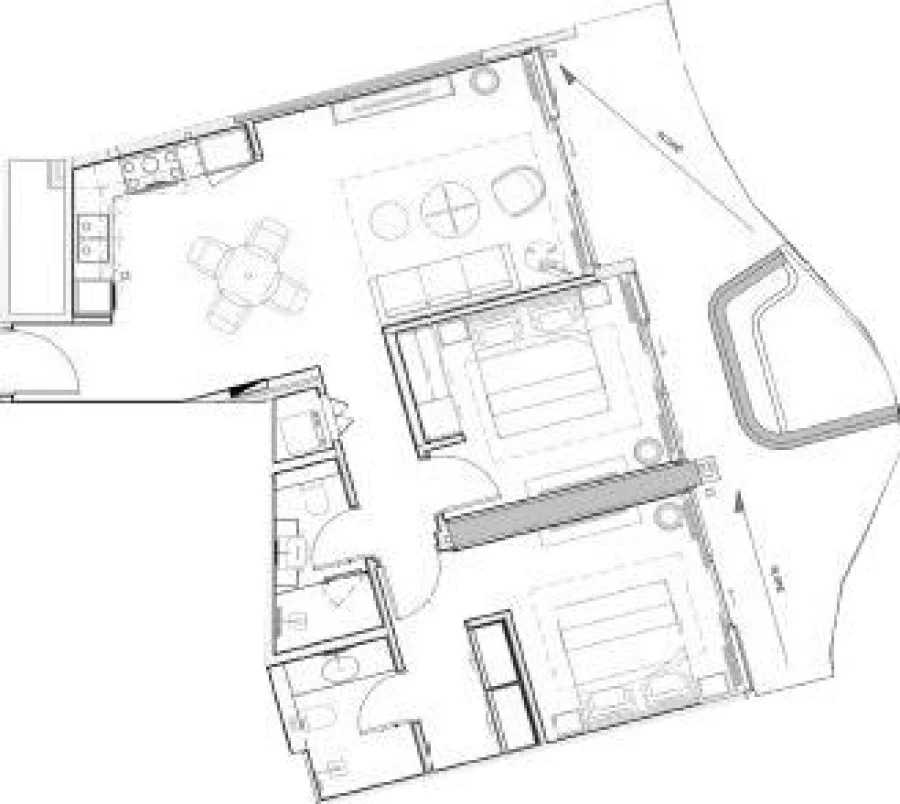 2 BR — 2 Bedroom