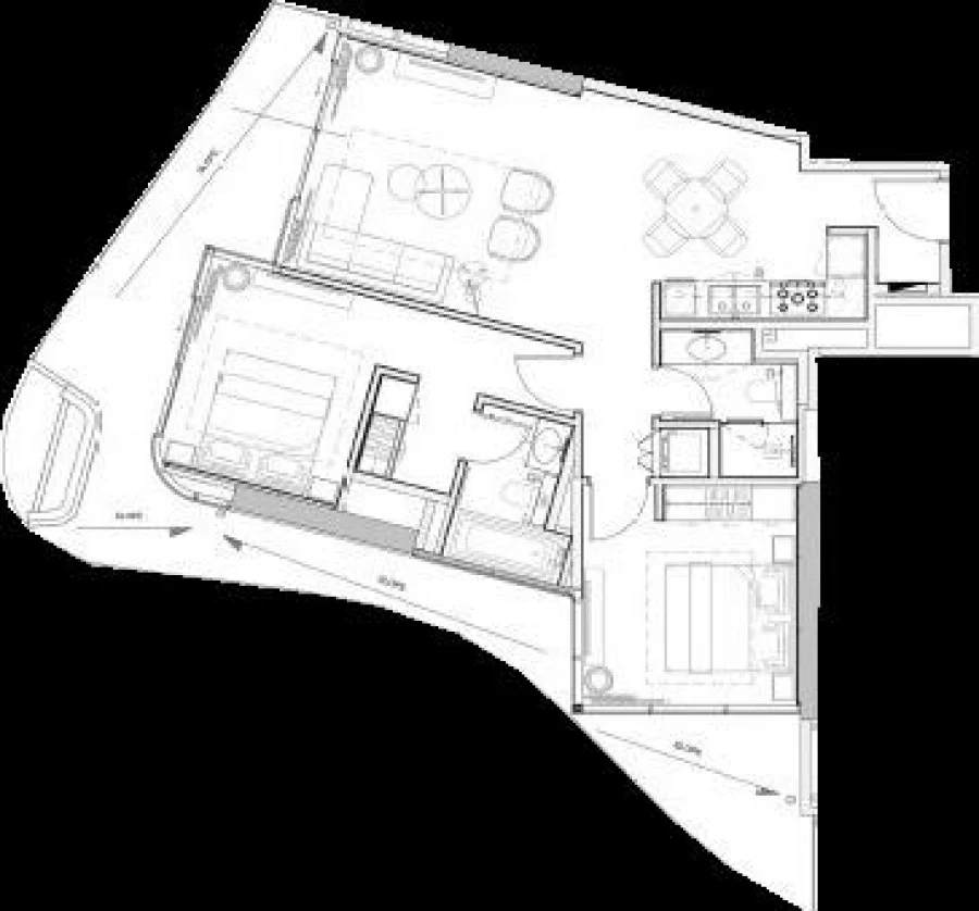 2 BR — 2 Bedroom