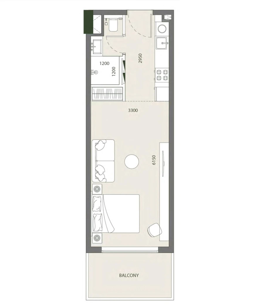 Studio — Studio Type 1