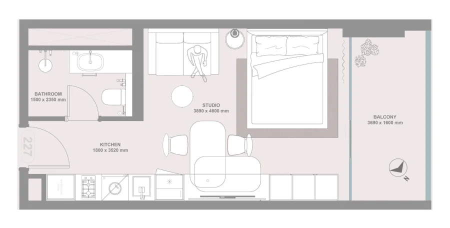 Studio — Studio Layout