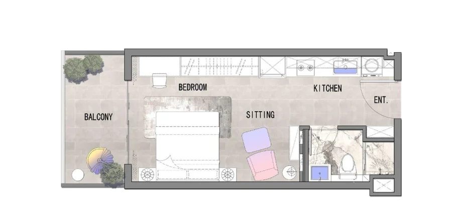 Studio — Studio Type A1