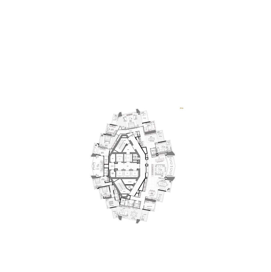 4 BR — APARTMENT FULL FLOOR