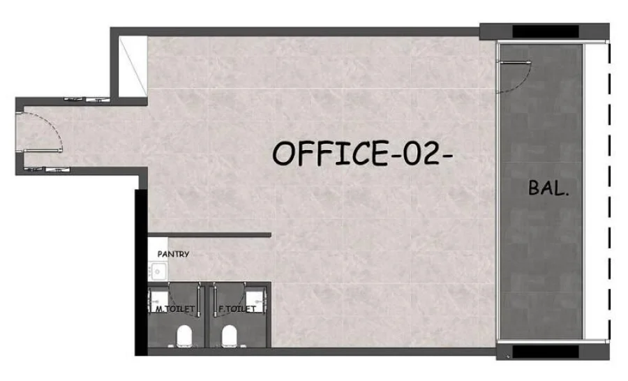 NA — Office Type B