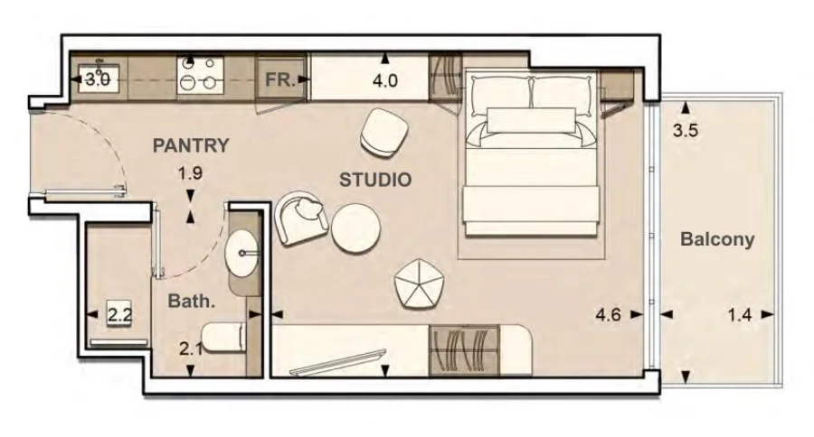 Studio — Studio Type 08