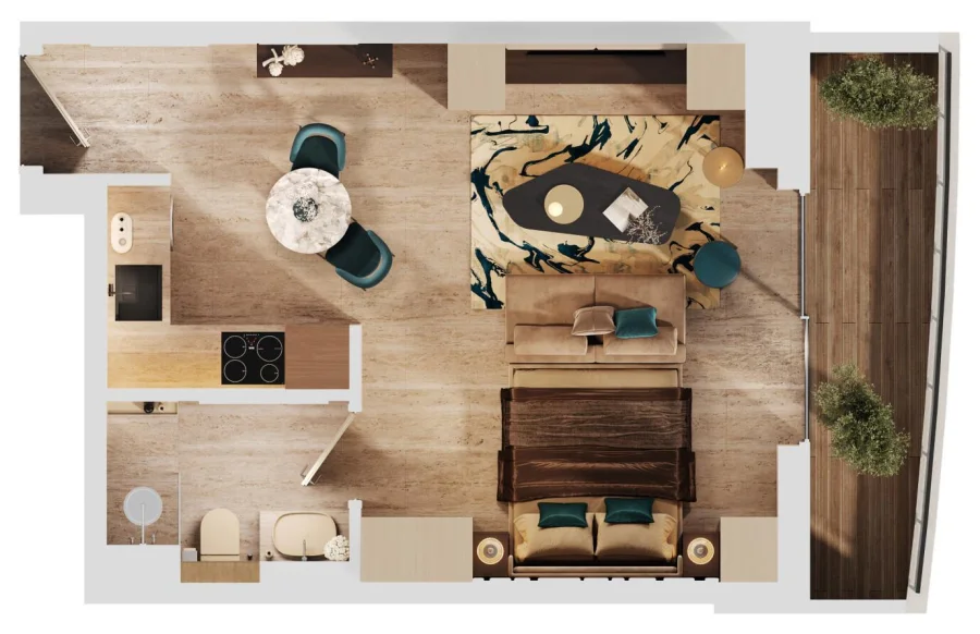 Studio — Studio Type 105