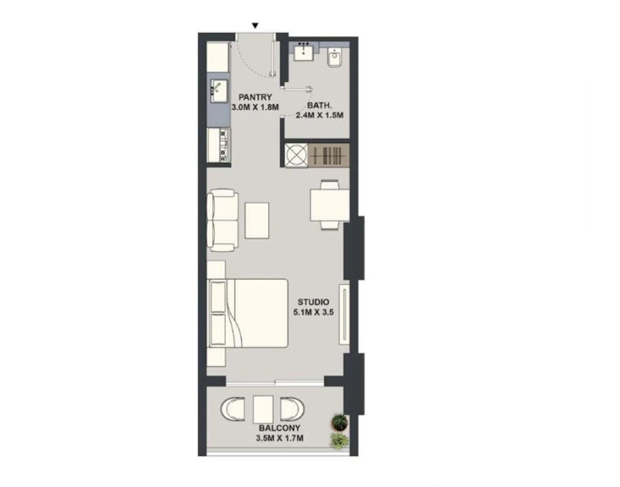 Studio — Studio Type 1