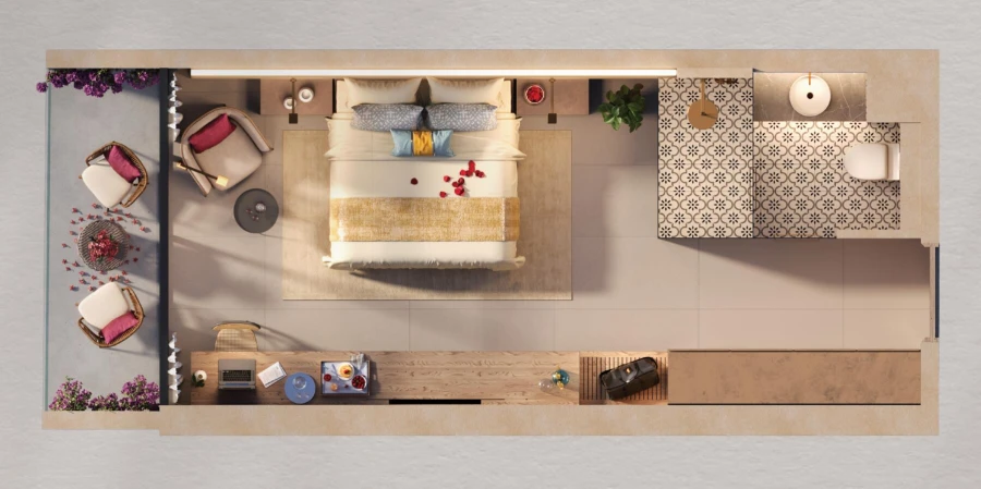 NA — Azul Rooms King Deluxe