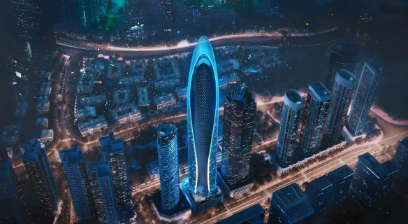 Mercedes Benz Places by Binghatti