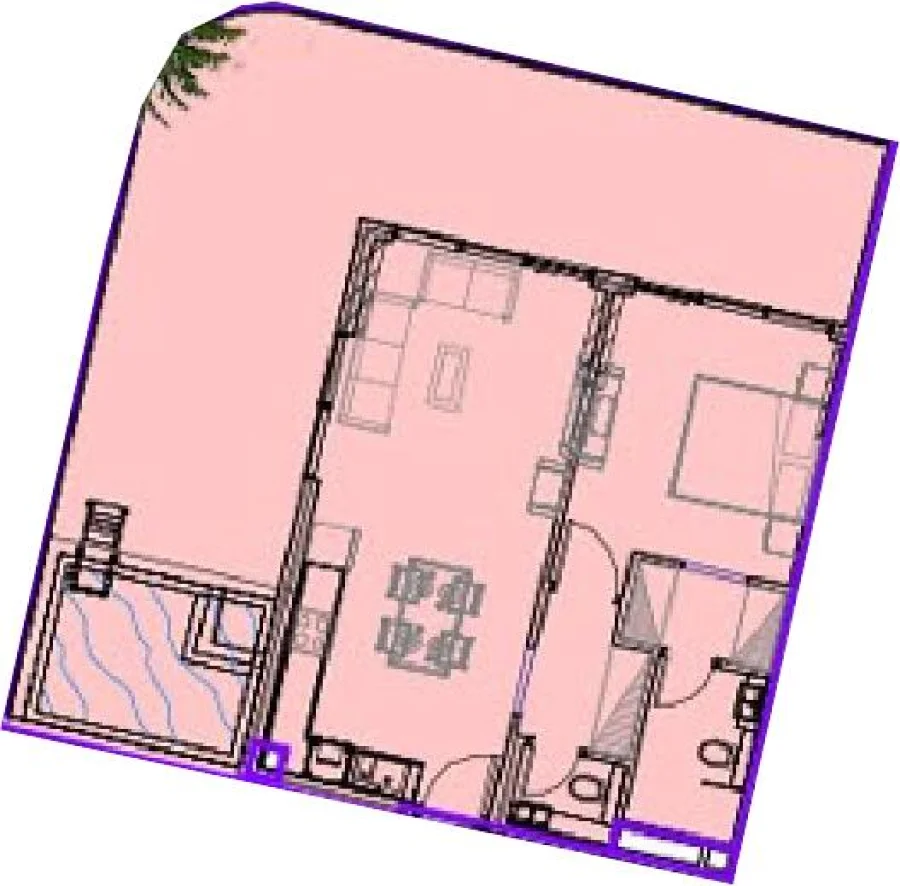 1 BR — 