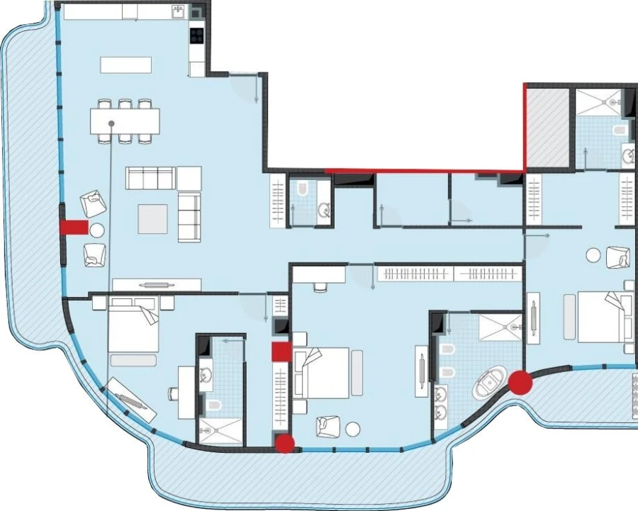 3 BR — 3 Bedroom