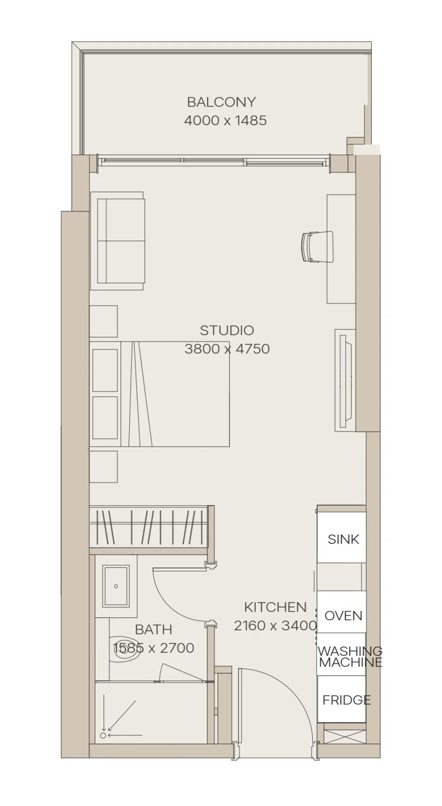 Studio — Studio Type A