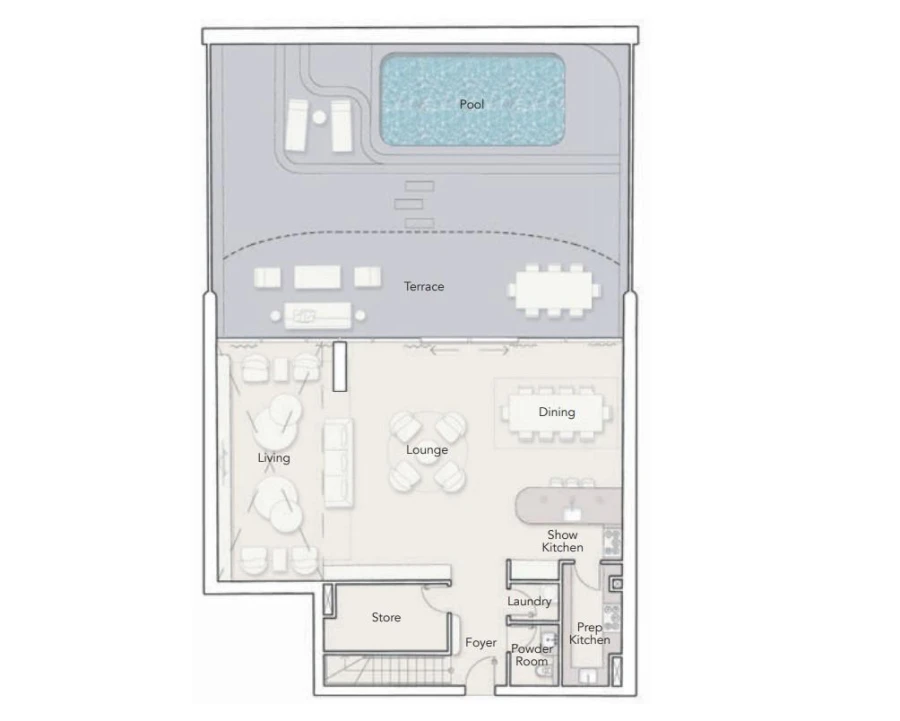 2 BR — 2 BEDROOM DUAL DUPLEX