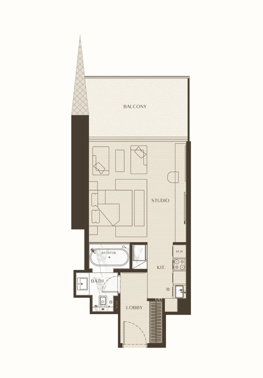 Studio — Premium Studio Type 1