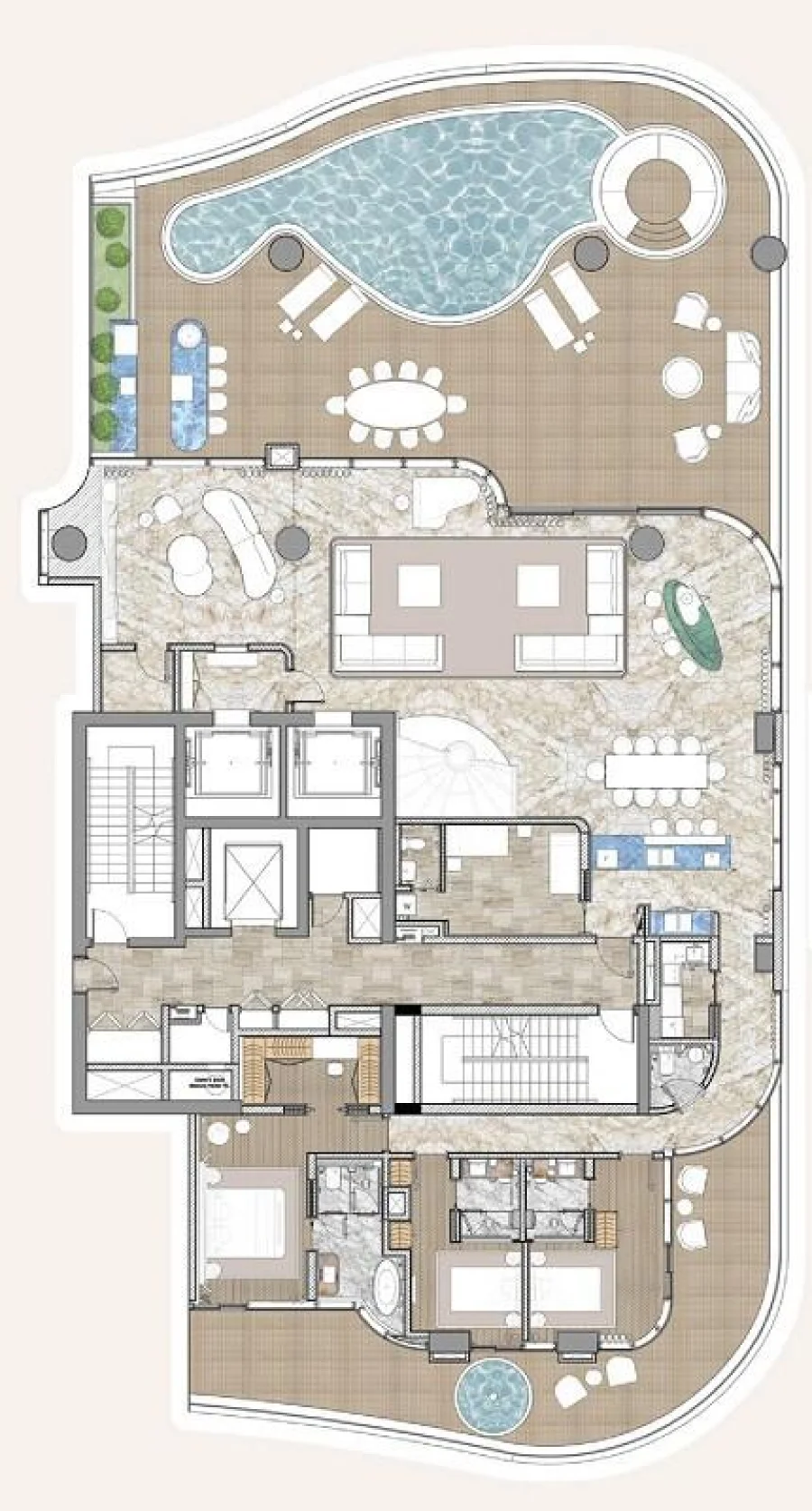 5 BR — 5 Bedroom Sky Villa