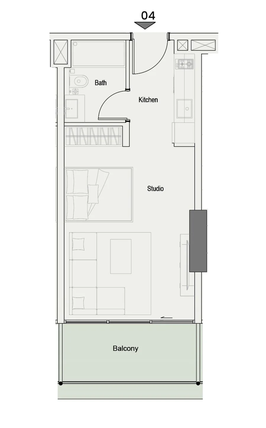 Studio — Studio Unit 04/2