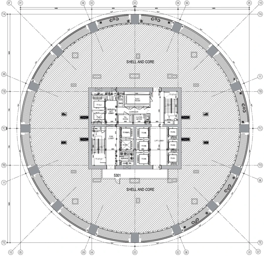 4 BR — 4 Bedroom 53-5701