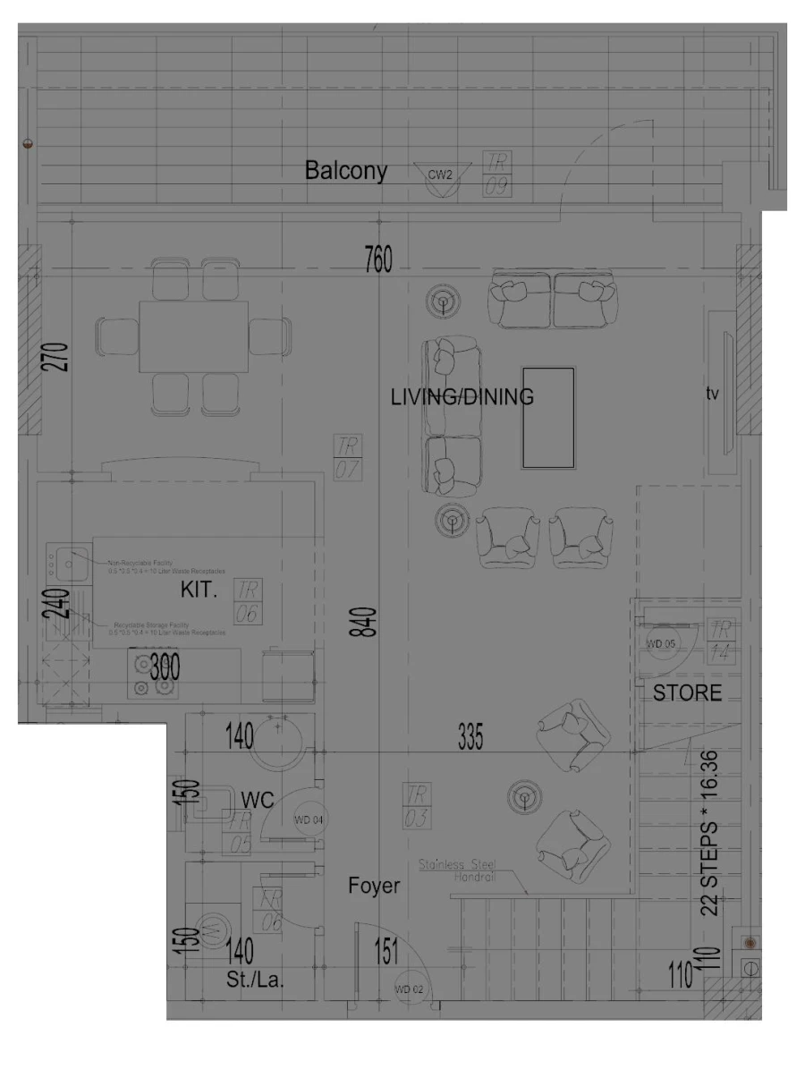 2 BR — 2 Bedroom Duplex