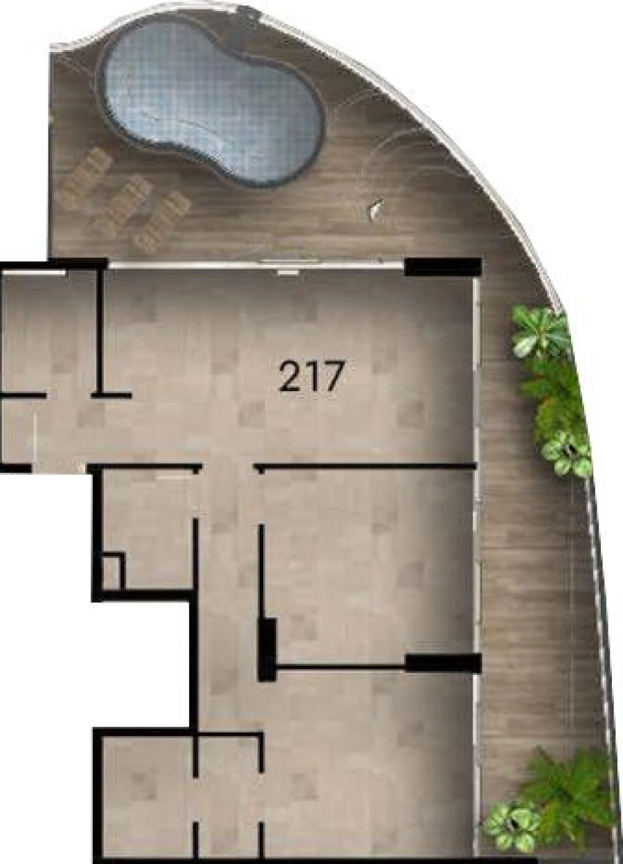 2 BR — 2 Bedroom