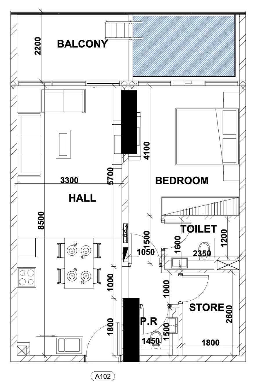 1 BR — 1 Bedroom