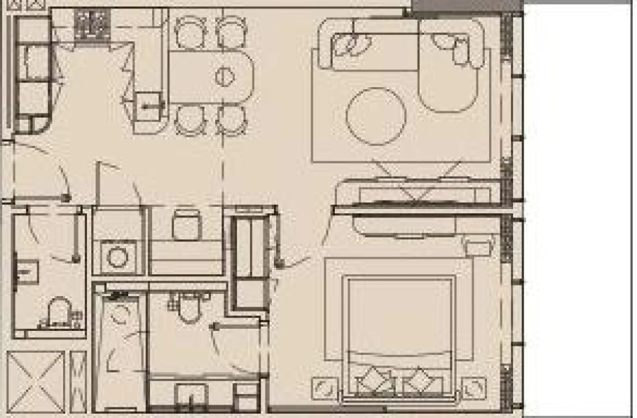 1 BR — 1 Bedroom