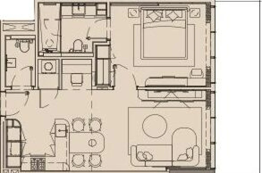1 BR — 1 Bedroom
