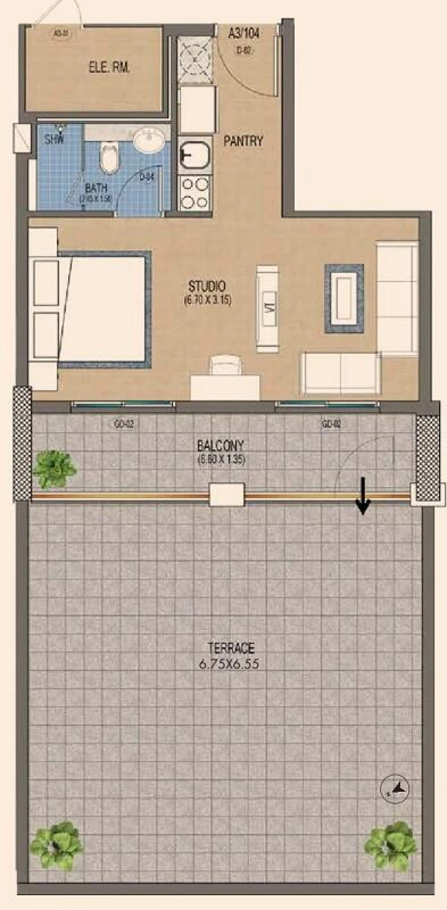 Studio — Studio Type A3