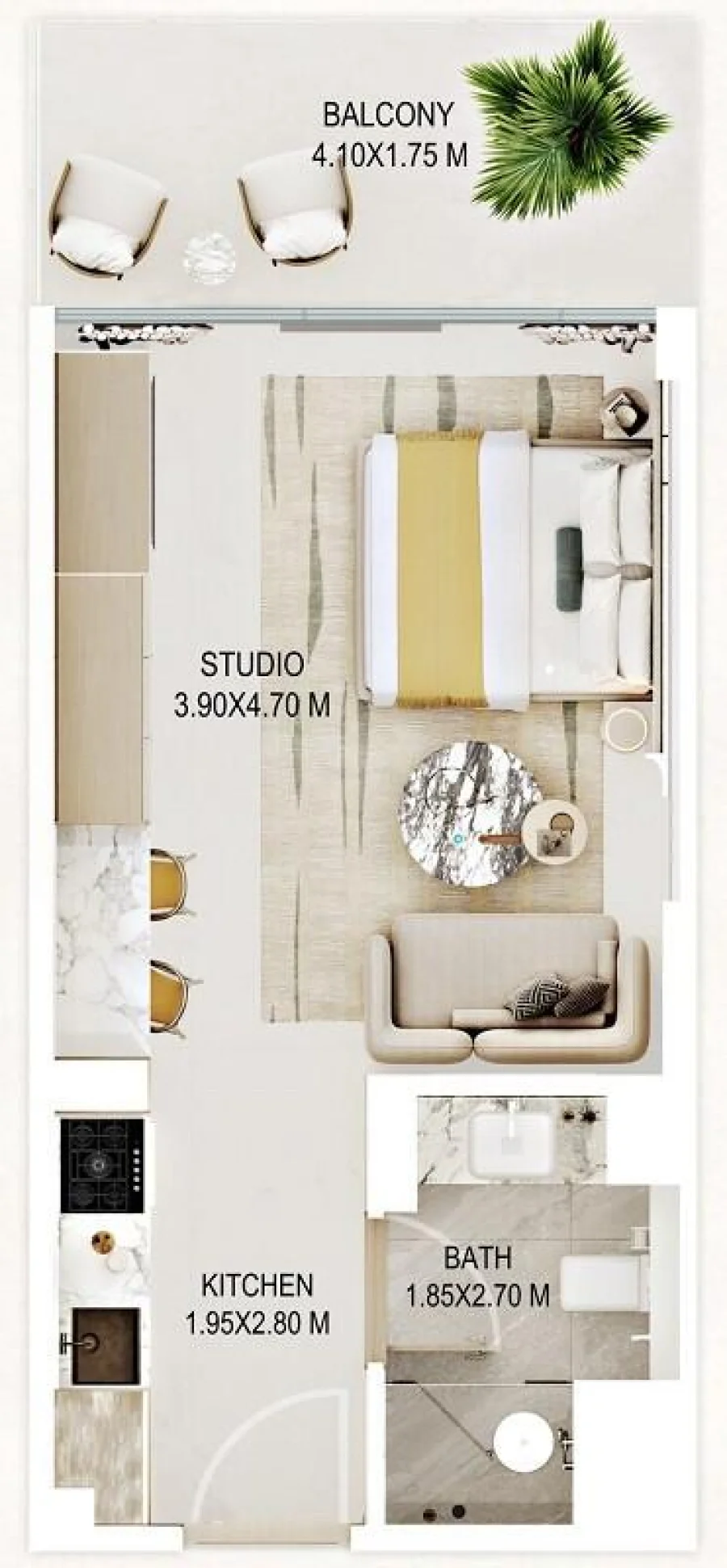 Studio — Studio Type A
