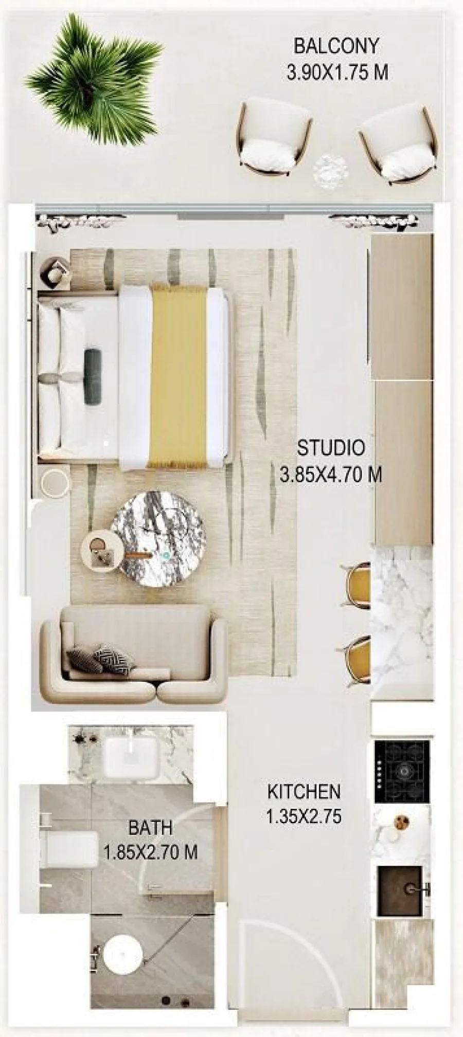 Studio — Studio Type C