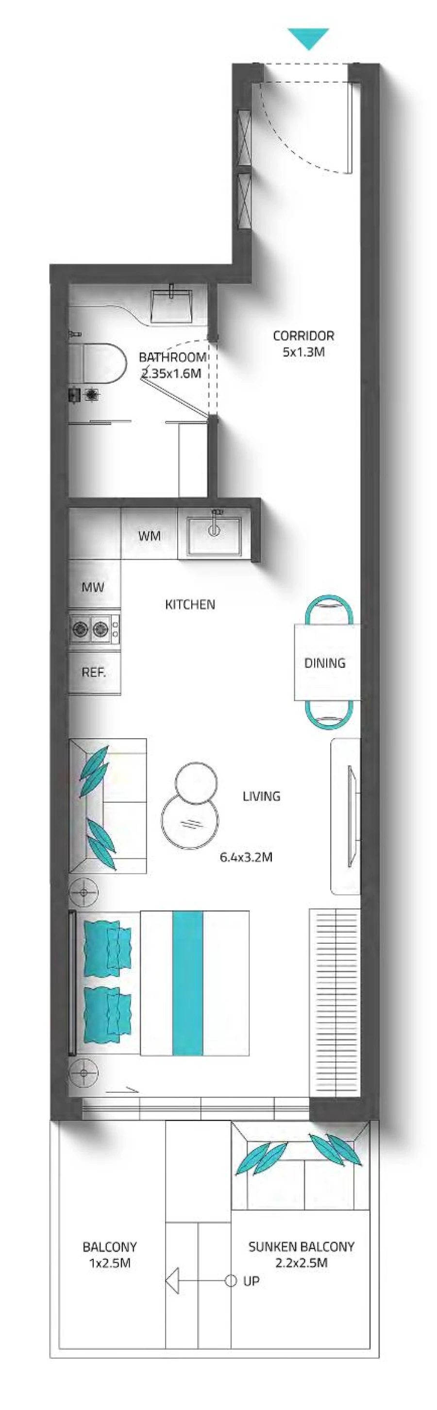 Studio — Studio Type 1A