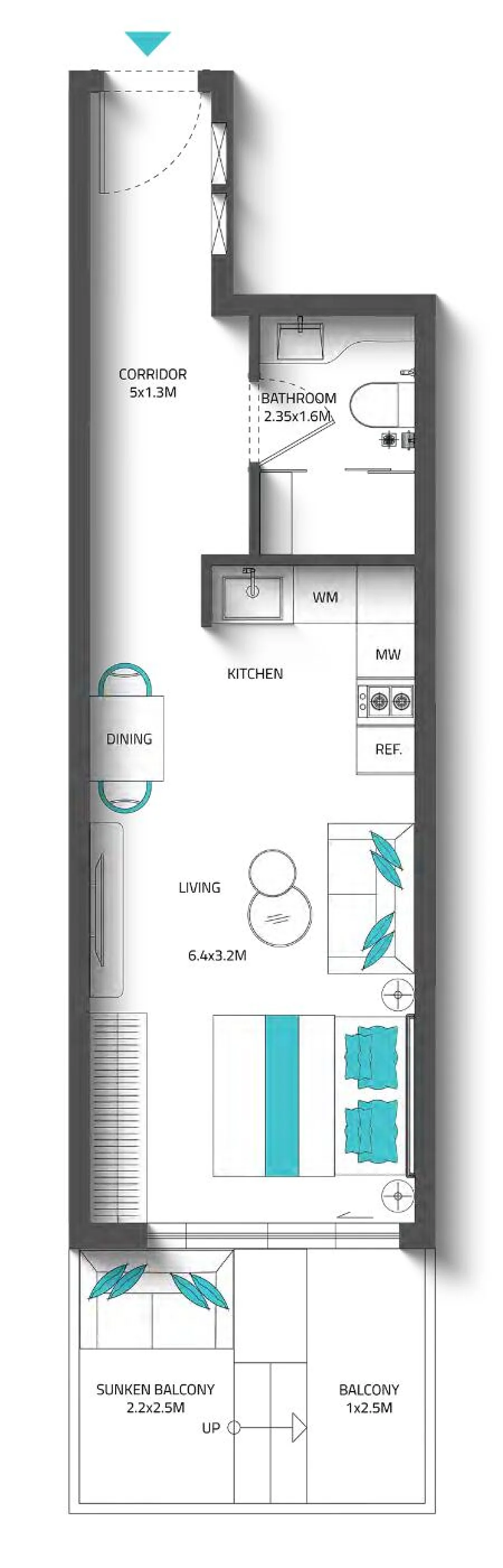 Studio — Studio Type 1