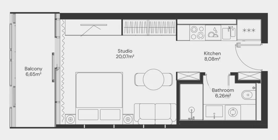 Studio — Studio Type A