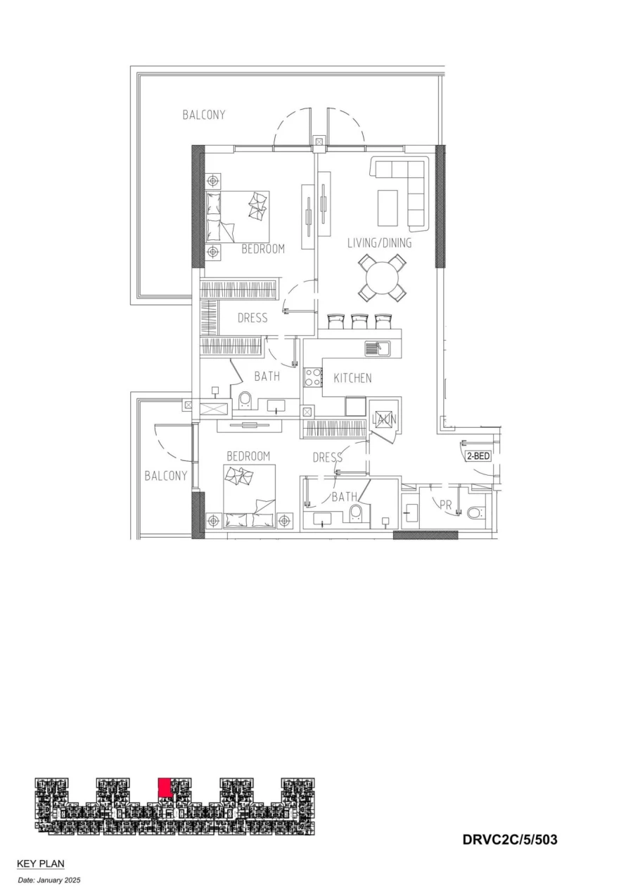 2 BR — 2 Bedroom