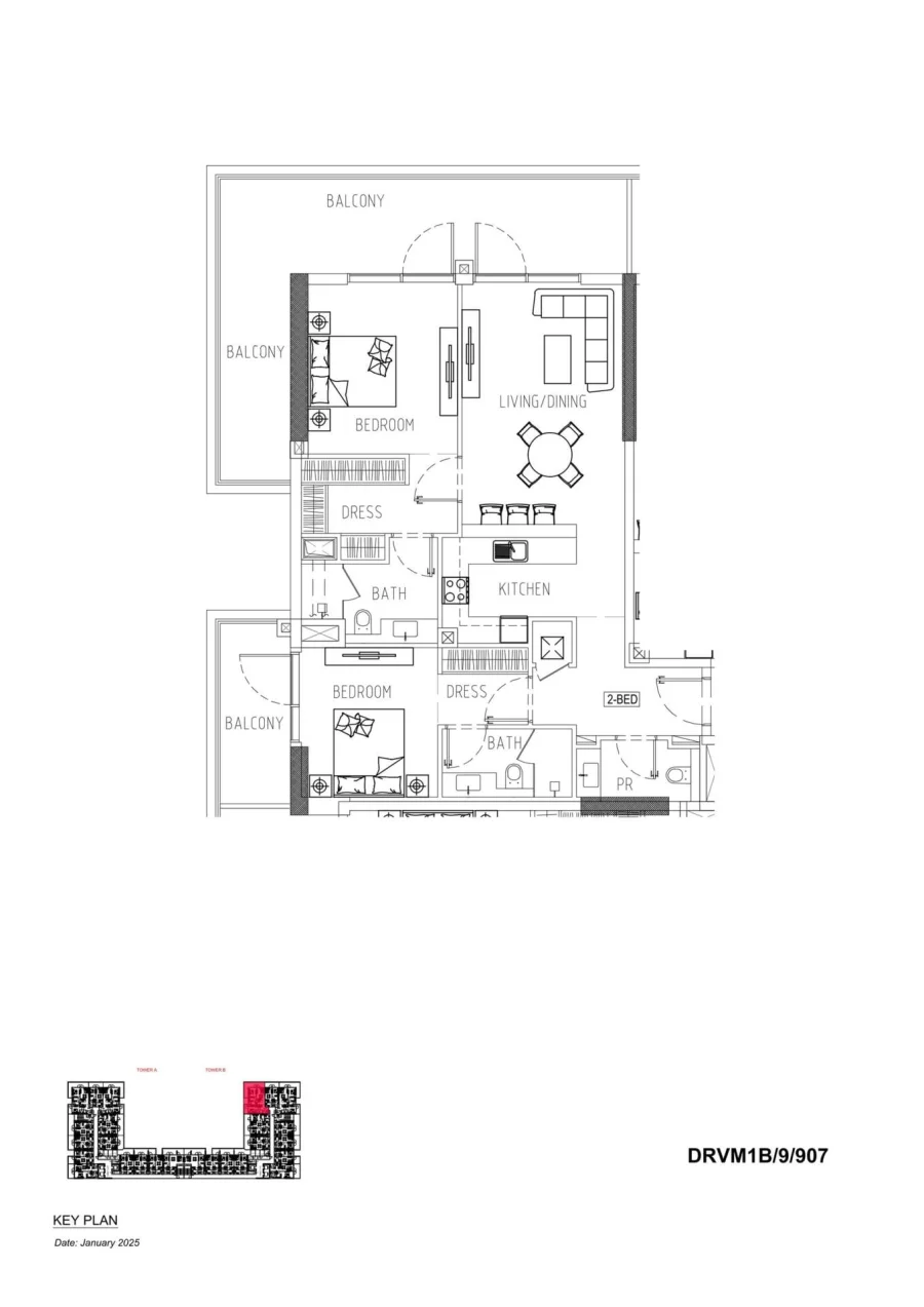 2 BR — 2 Bedroom