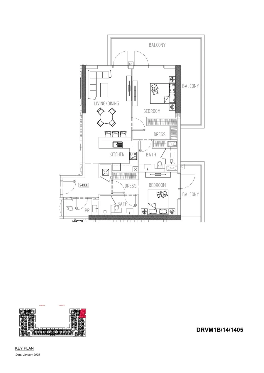 2 BR — 2 Bedroom