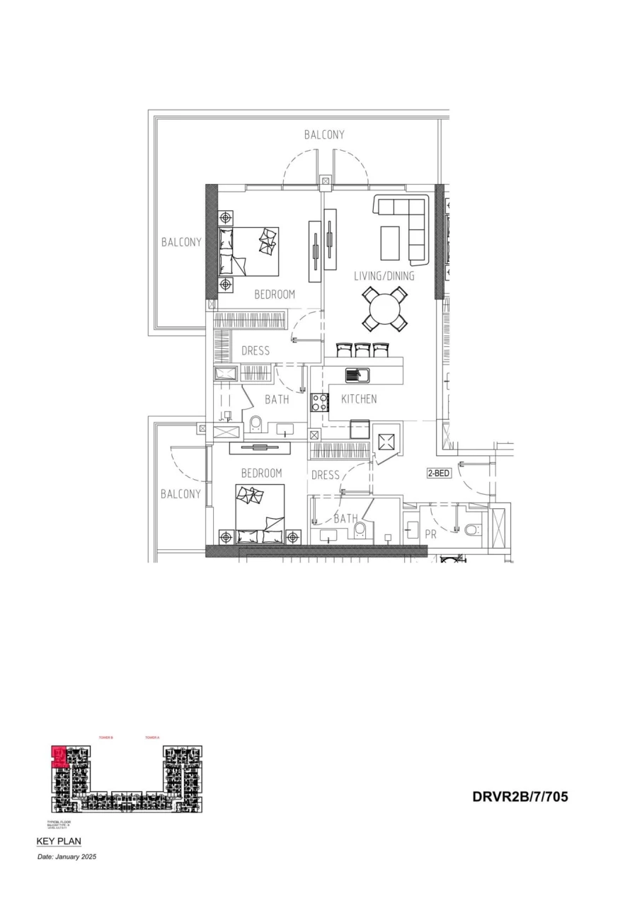 2 BR — 2 Bedroom