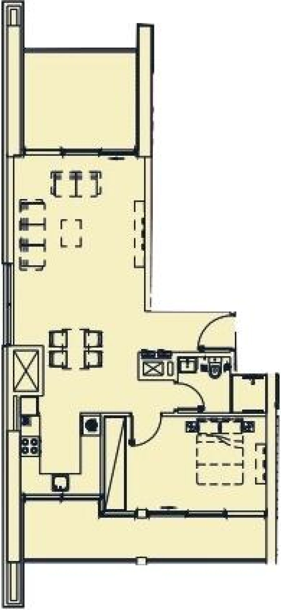 1 BR — 1 Bedroom